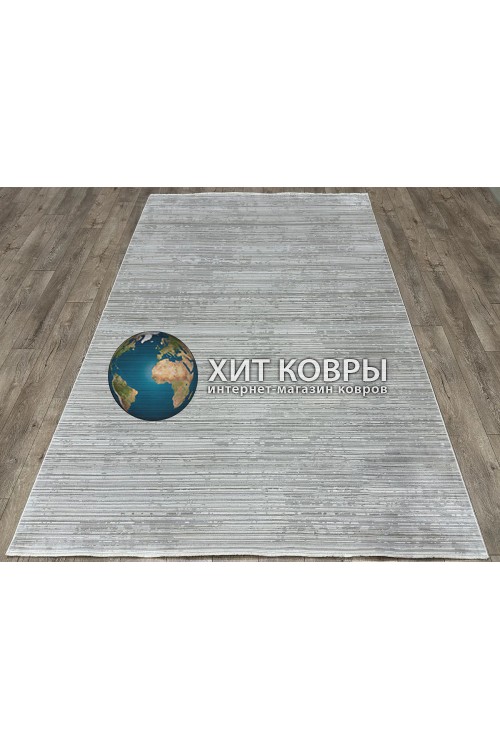 Турецкий ковер Mod 09 Крем-серый